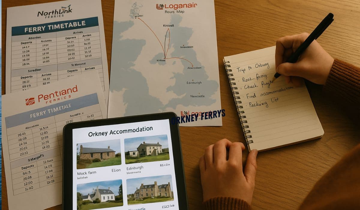 Orkney Travel Planning - Orkney Stays