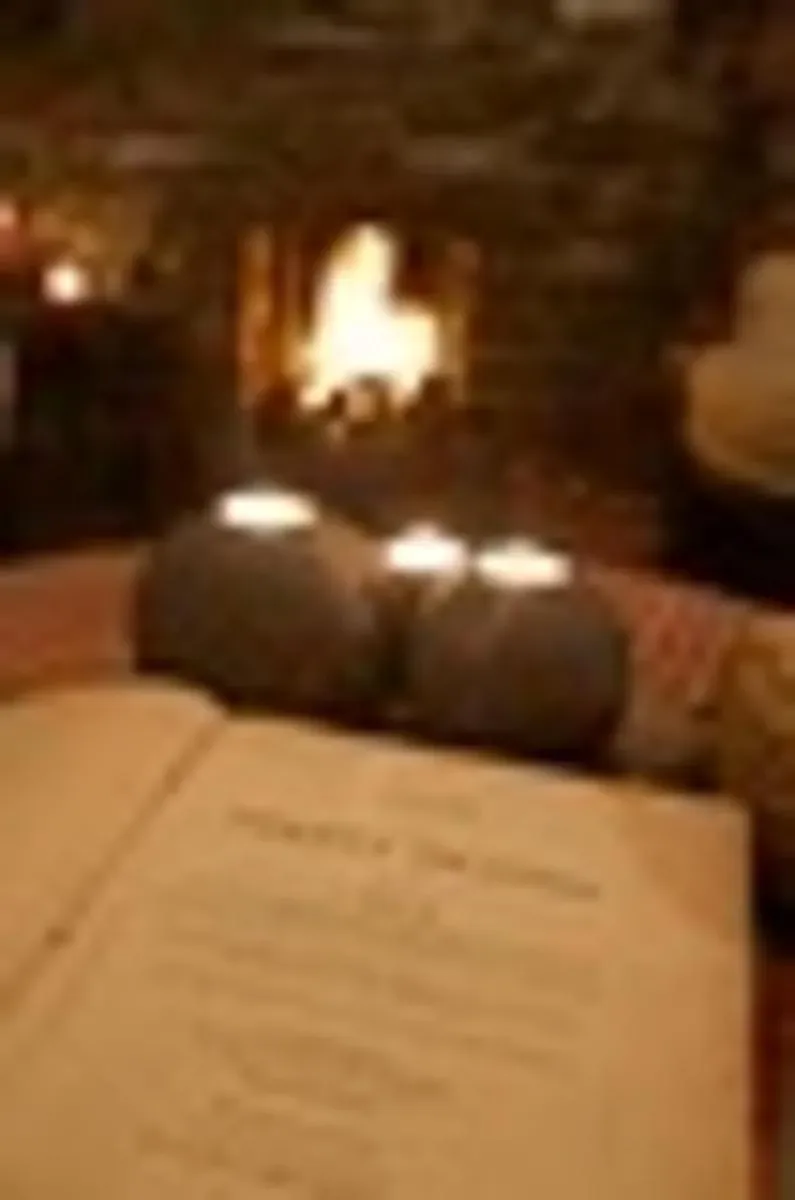a piece of paper sitting on top of a table