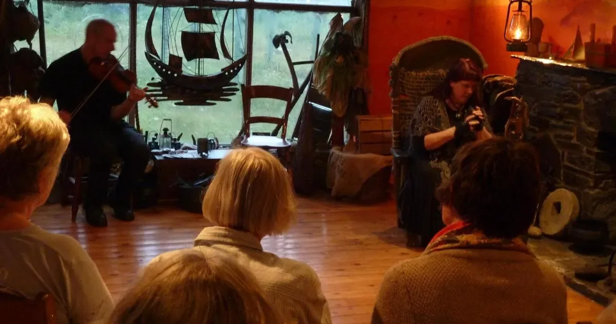 Peatfire Tales Of Orkney Evenings