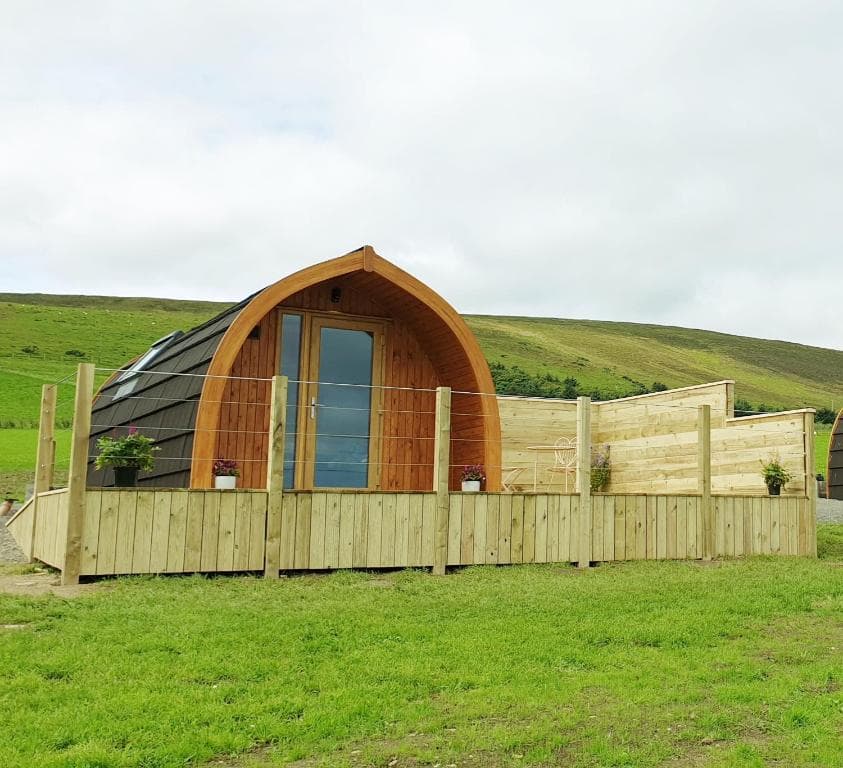Lilly's Lodges Orkney Hedgehog Lodge