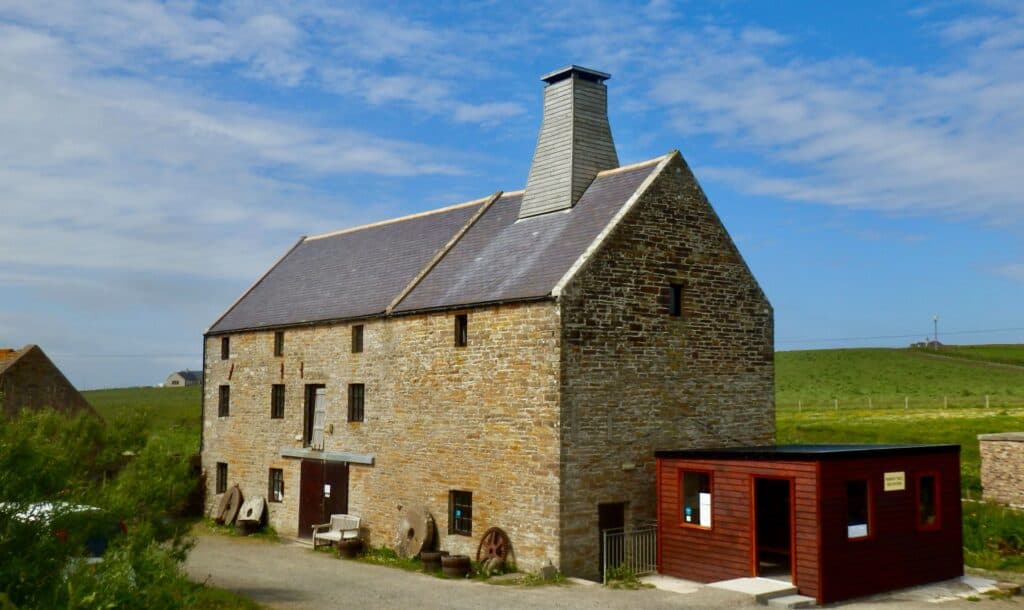 Barony Mill