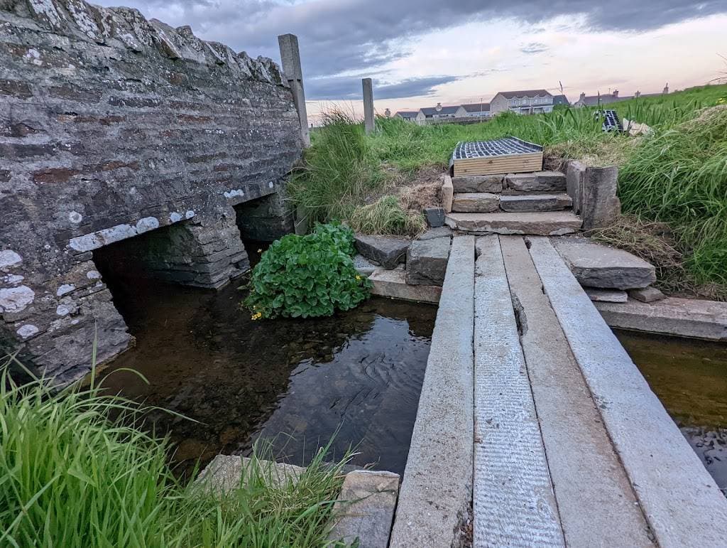 Loch of Ayre walkway