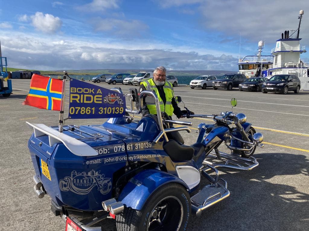 Orkney Trike Tours