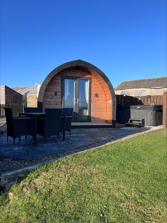 Millfield Glamping Pods - Heatherhouse