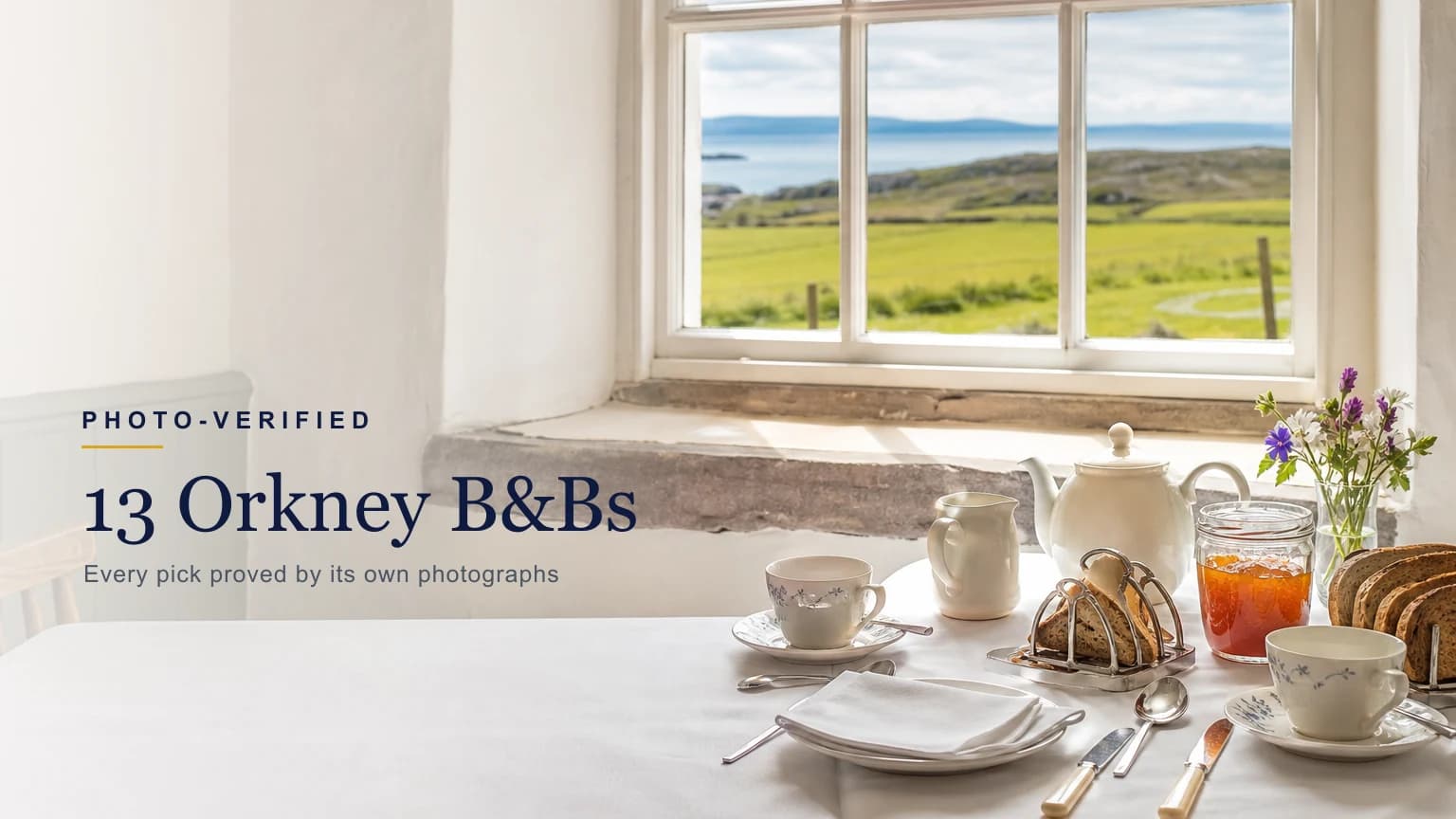 Best B&Bs and Guest Houses in Orkney 2026
