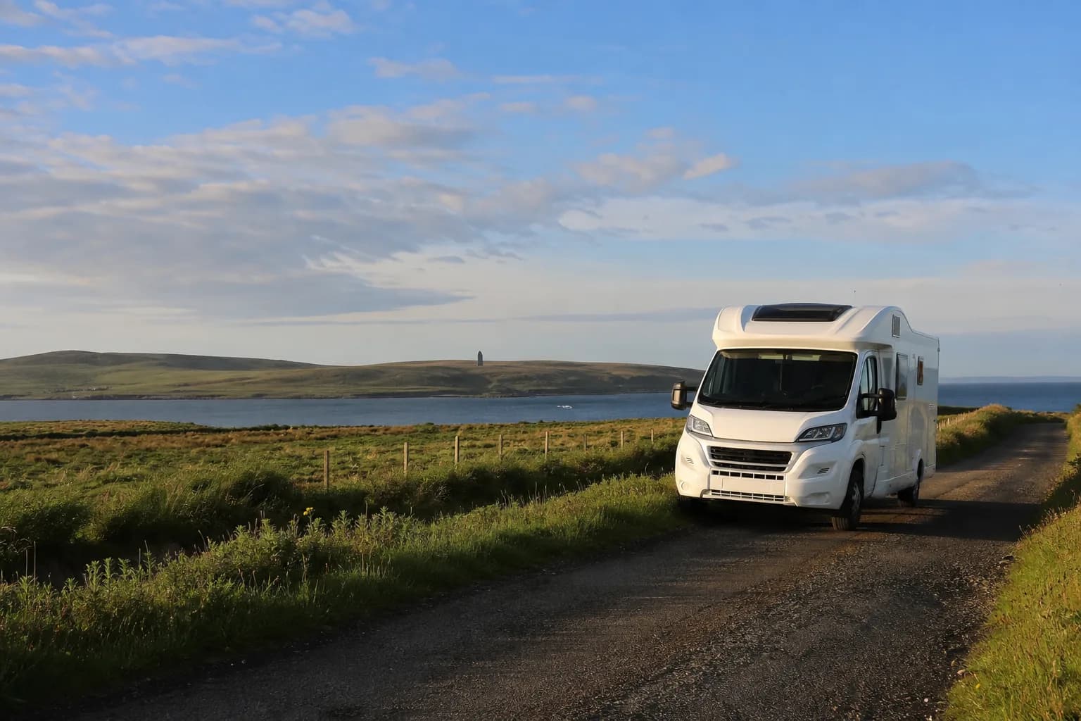 Campervan & Motorhome Hire in Orkney