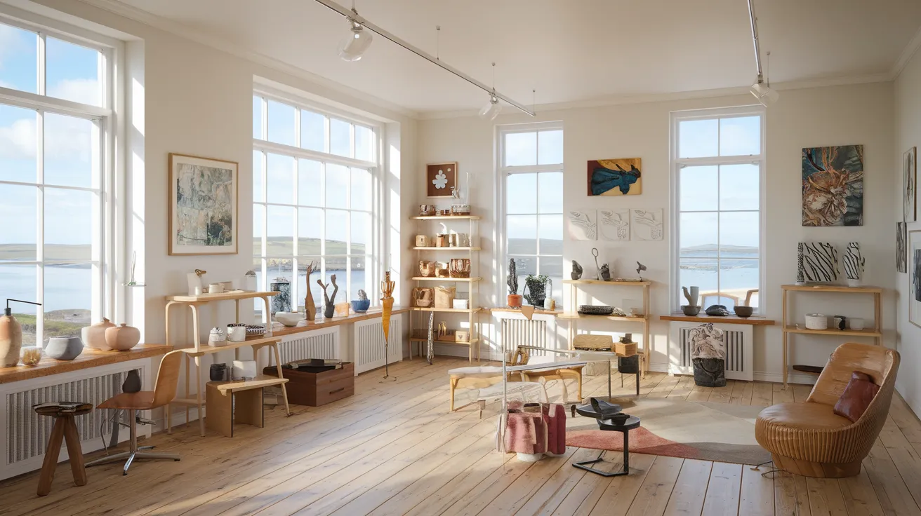 Complete Guide to Orkney's Craft Trail: Studios, Galleries, and Workshops