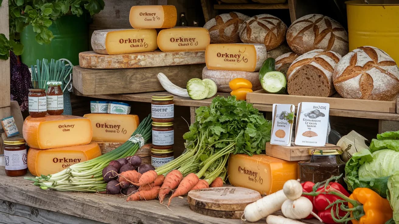 The Complete Guide to Orkney's Farm Shops and Local Producers