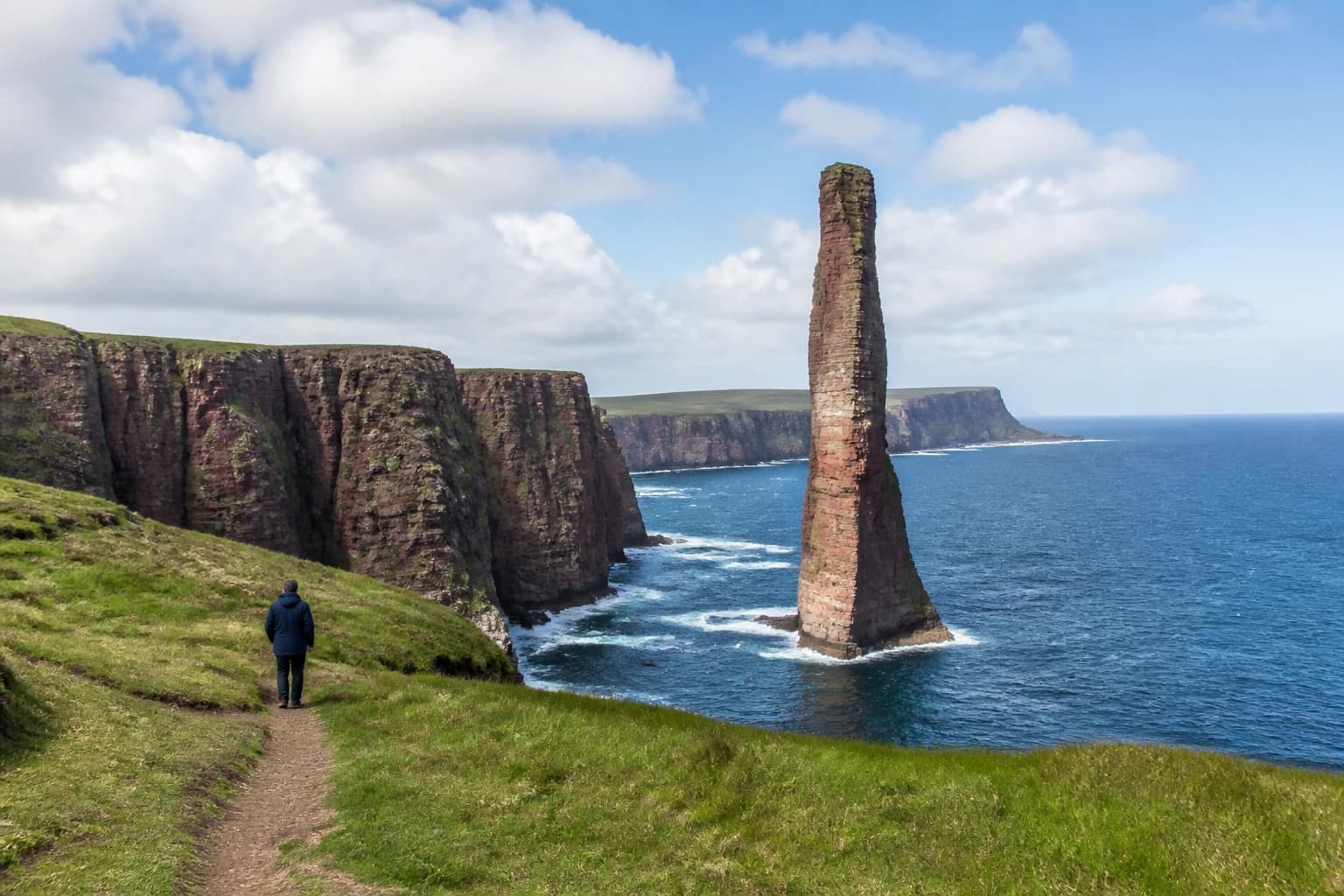 Hoy, Orkney: Old Man, Dwarfie Stane & Visitor Guide