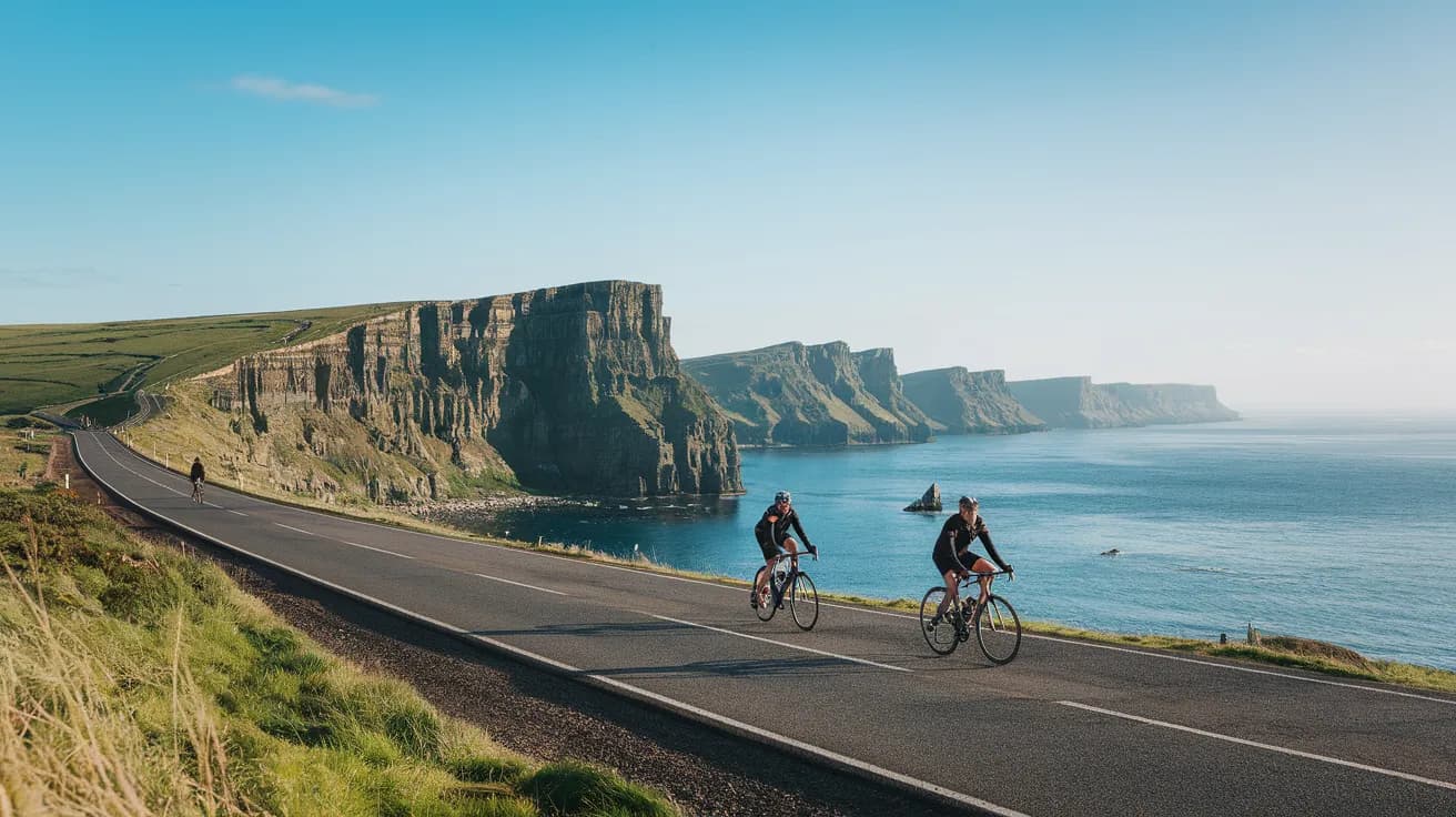 Cycling Routes in Orkney: Mainland Circuits and Island Rides