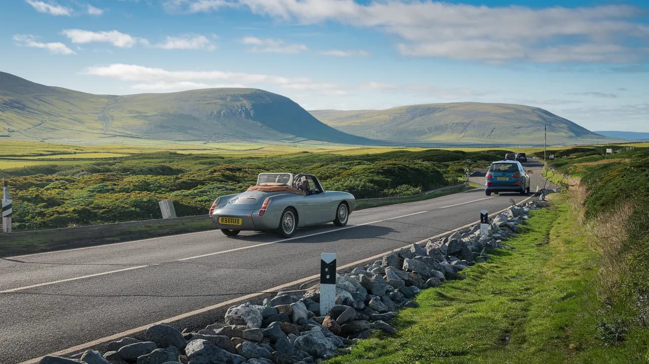 Driving in Orkney: Road Rules, Single-Track Etiquette, and Parking Tips