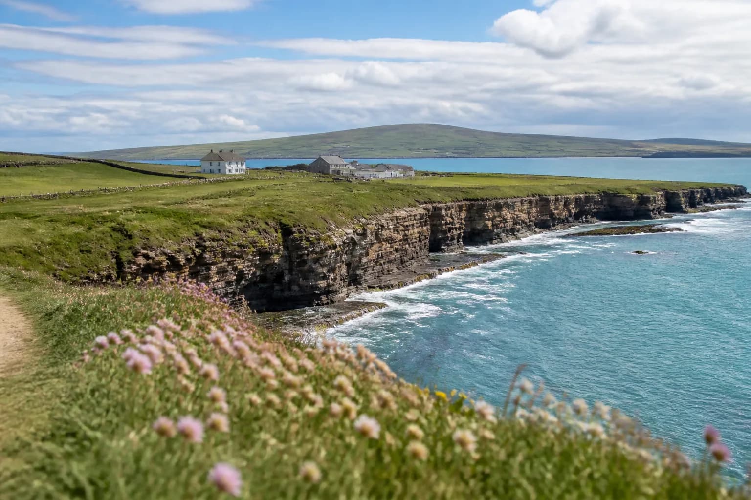 Papa Westray: World's Shortest Flight & Knap of Howar
