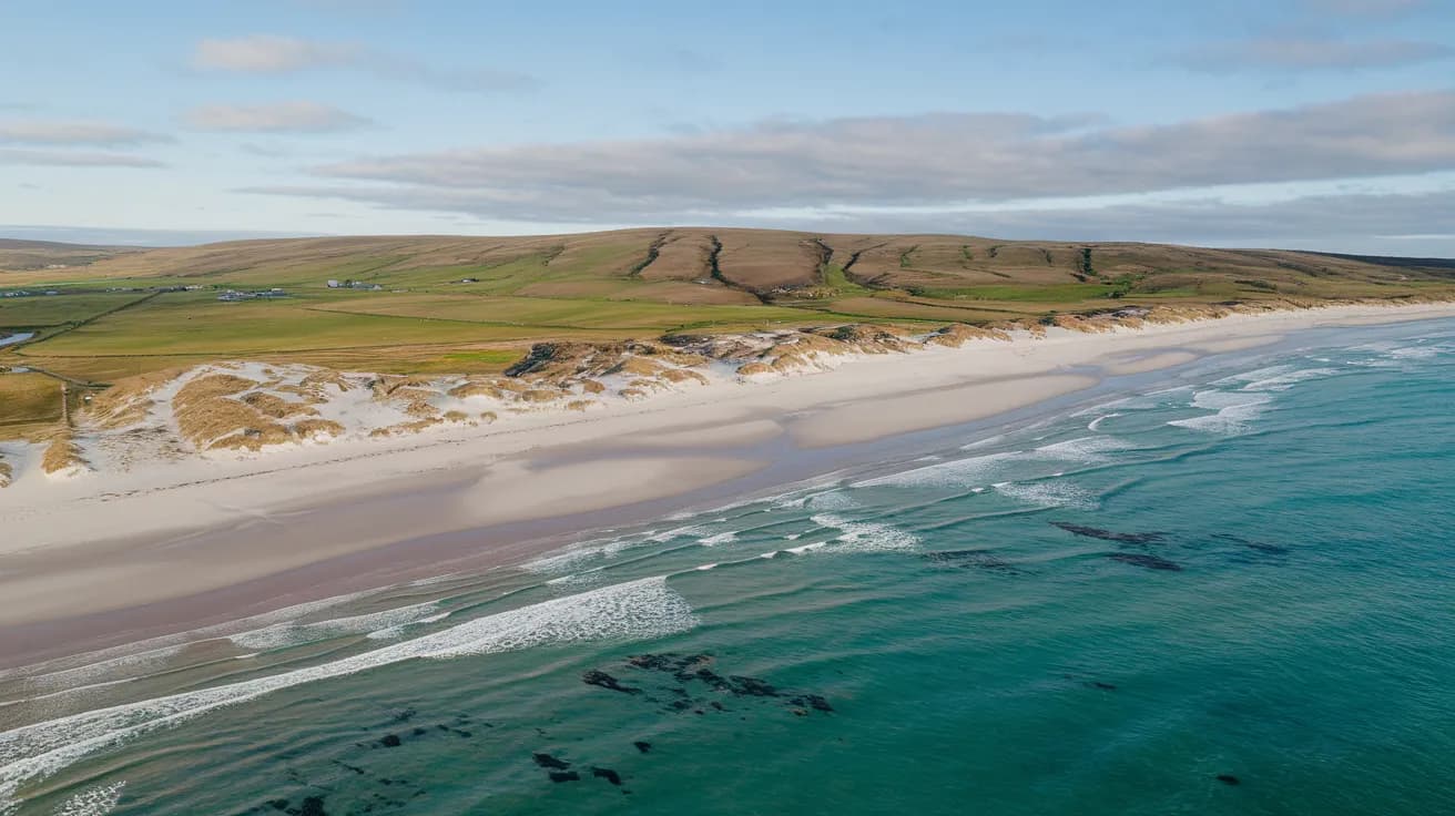 Exploring Sanday: Beaches, Archaeology, and Island Life