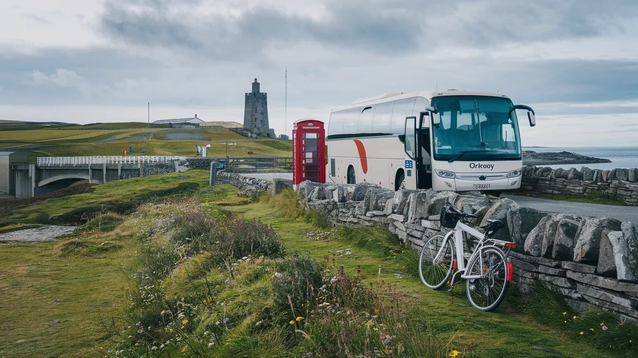 Getting Around Orkney Without a Car: Public Transport, Cycling, and Walking Routes