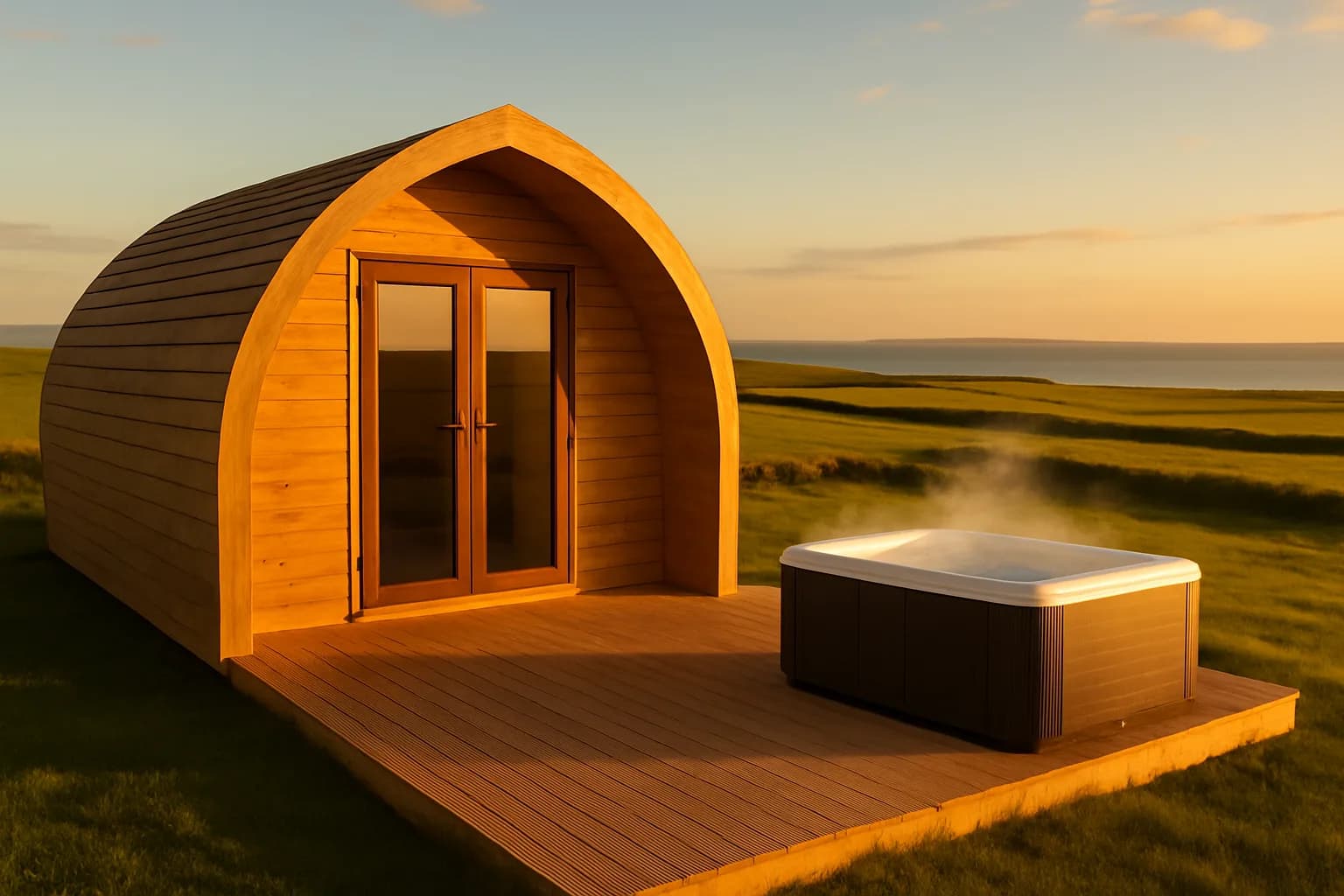 Glamping & Camping Pods in Orkney