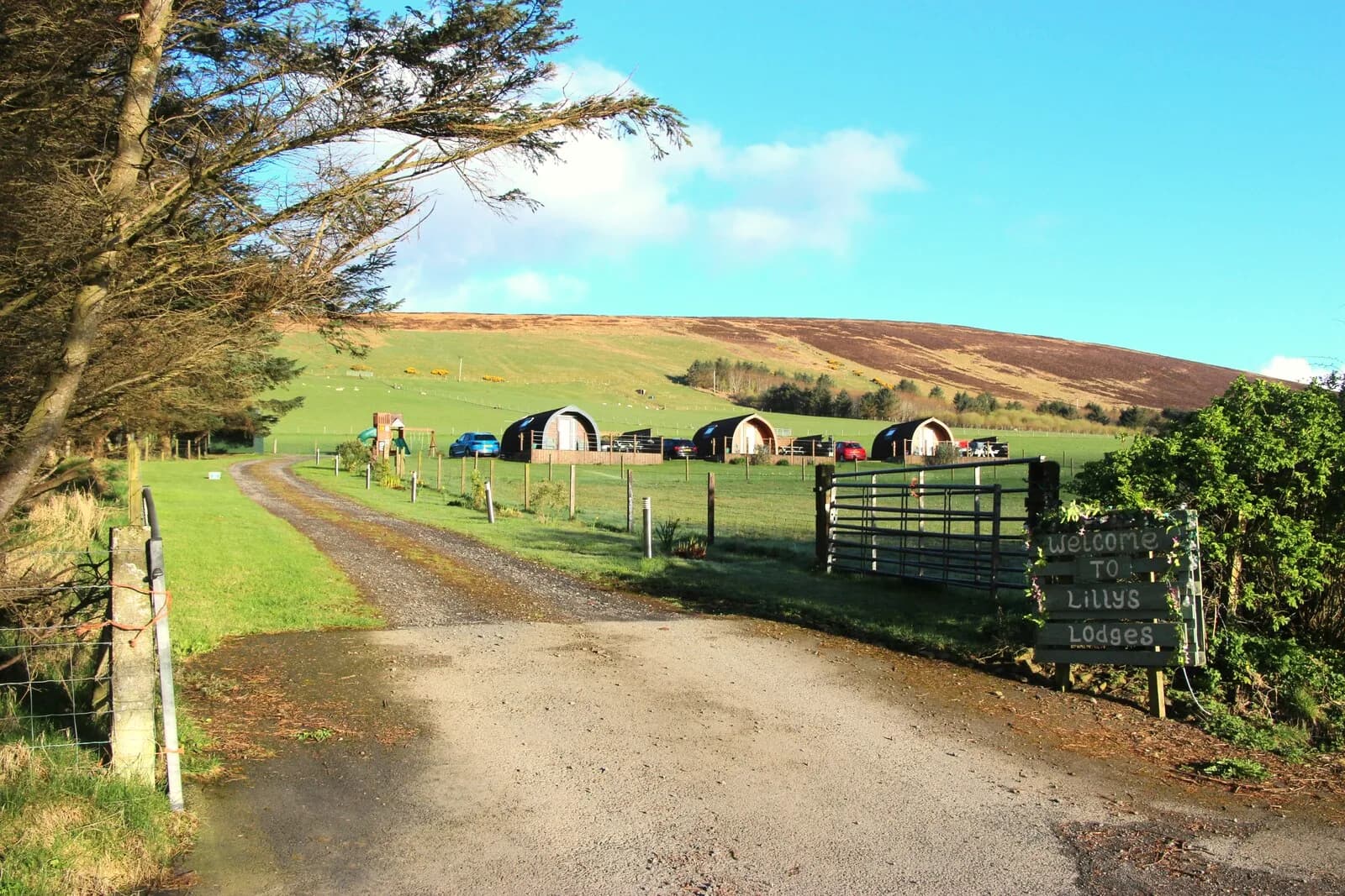 Glamping & Camping Pods in Orkney