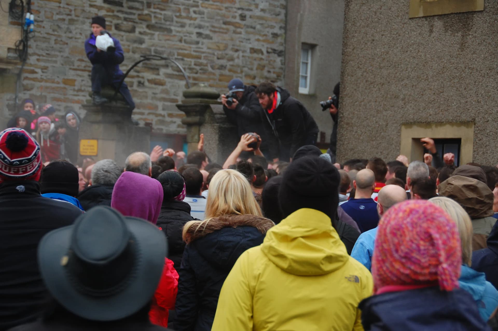 The Kirkwall Ba': Orkney's Street Game