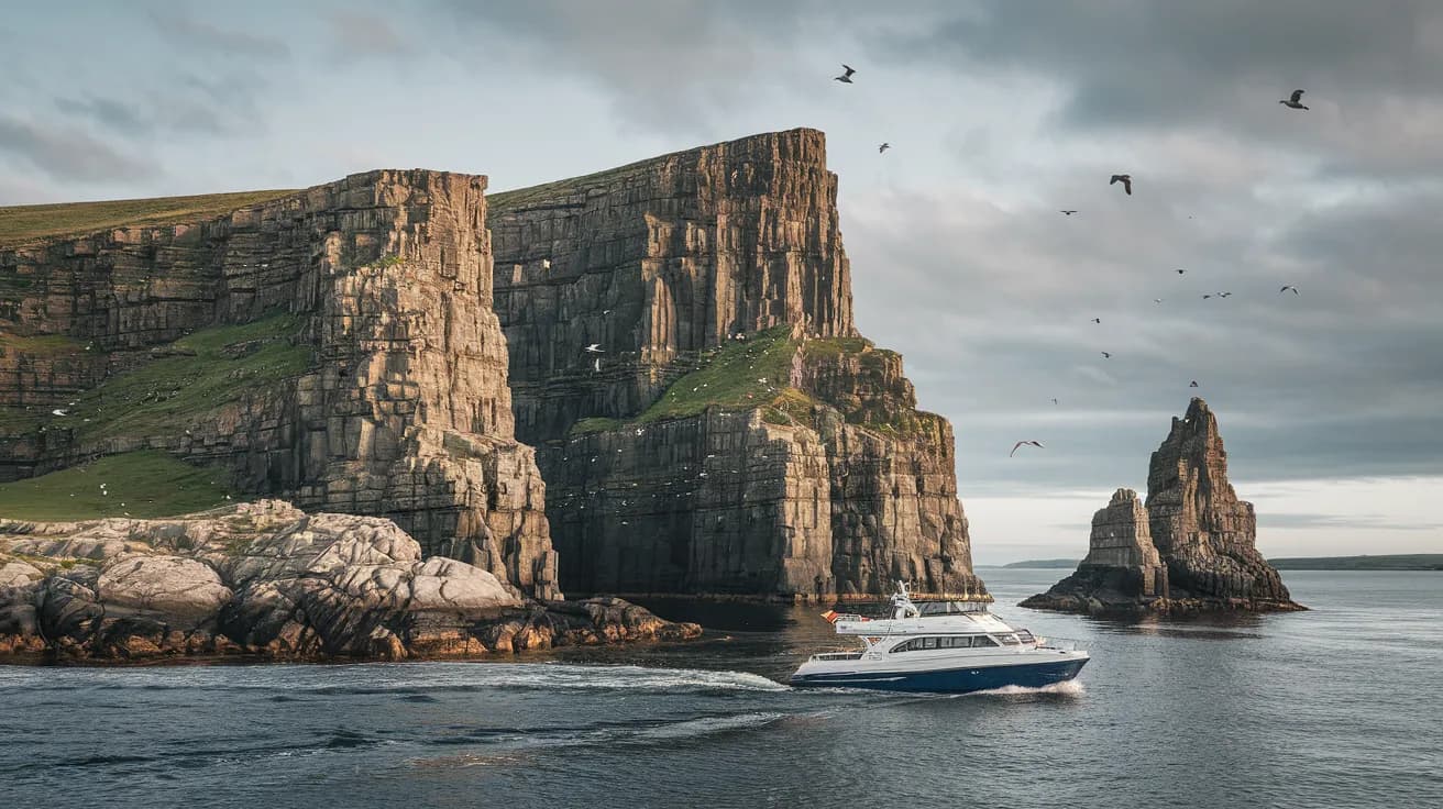 Orkney Boat Trips: Wildlife Tours, Island Hopping, and Coastal Cruises