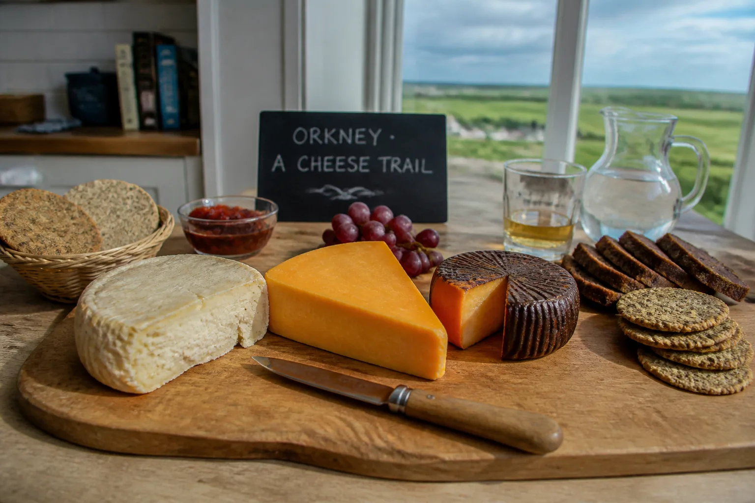 Orkney Cheese Trail 2026: Grimbister, Cheddar & Westray