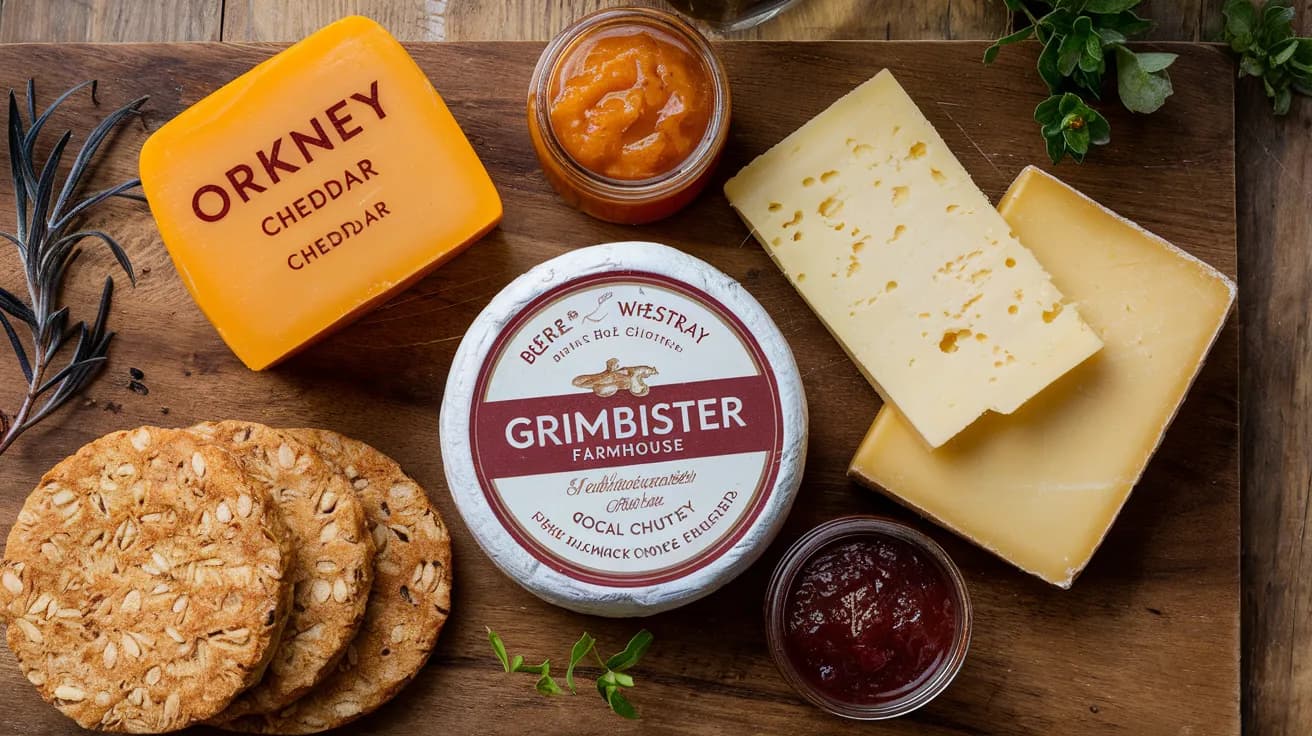 Orkney Cheese Trail: Dairies, Tastings, and Local Pairings