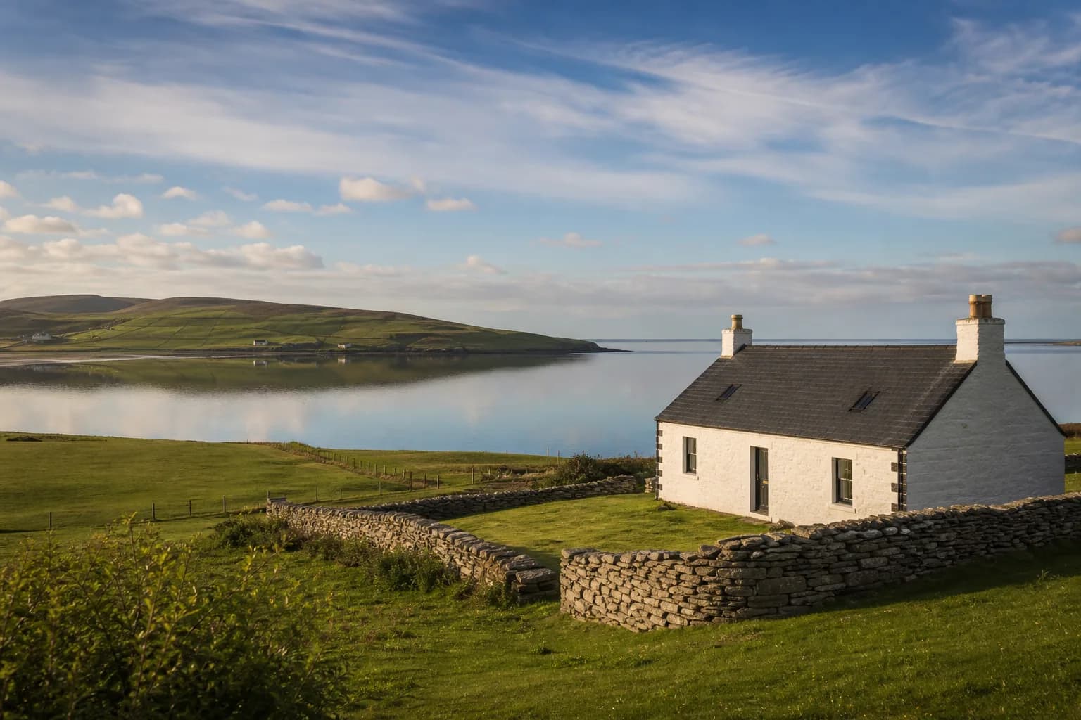 Orkney Cottages by the Sea