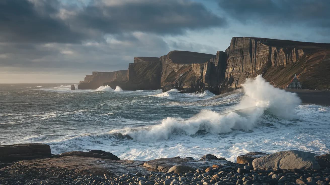 Orkney in Winter: Storm Watching, Dark Skies, and Festive Events
