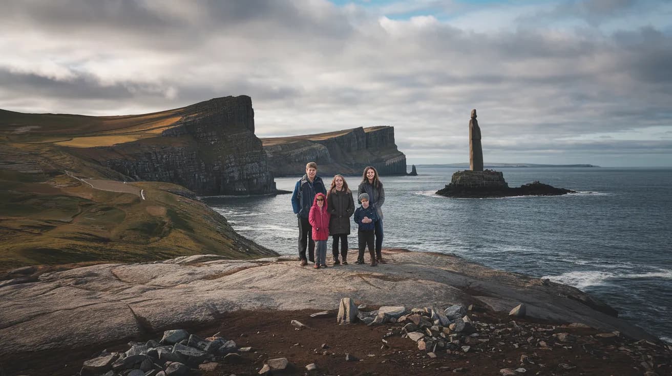 Orkney with Children: Family-Friendly Attractions and Accommodation Tips