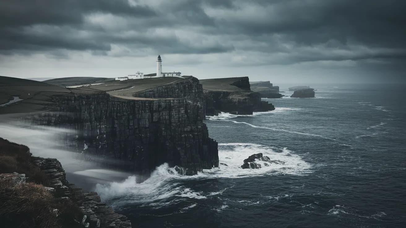 Orkney's Lighthouses: Guiding Lights and Maritime History