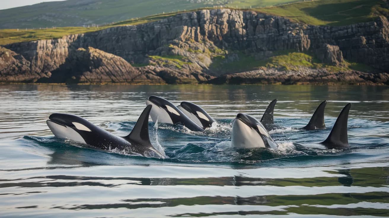 Orkney's Marine Life: Where to Spot Seals, Whales, and Dolphins