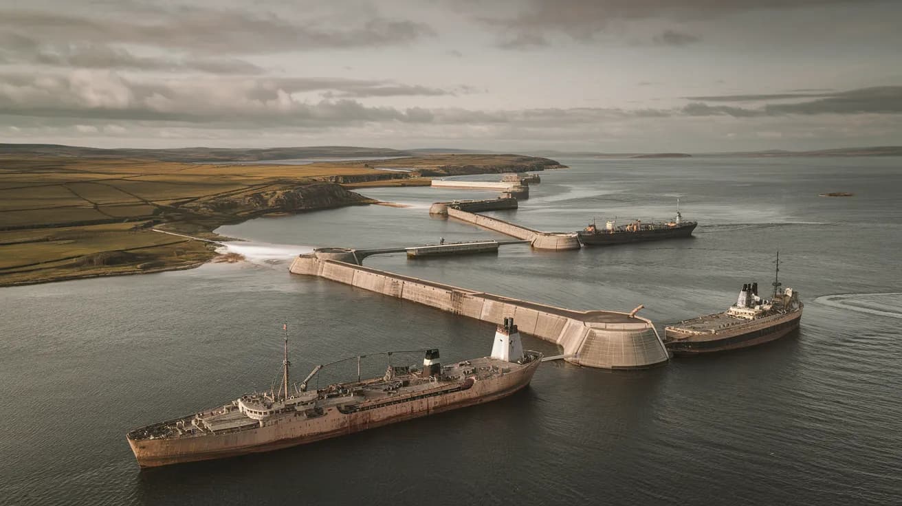 Orkney's Military History: WWII Sites, Scapa Flow, and the Italian Chapel