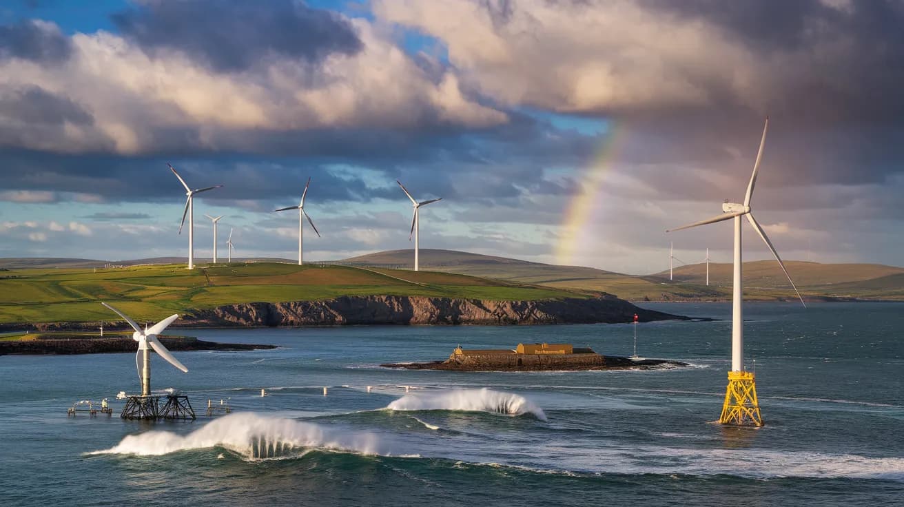 Orkney's Renewable Energy Innovation: Wind, Wave, and Tidal Power