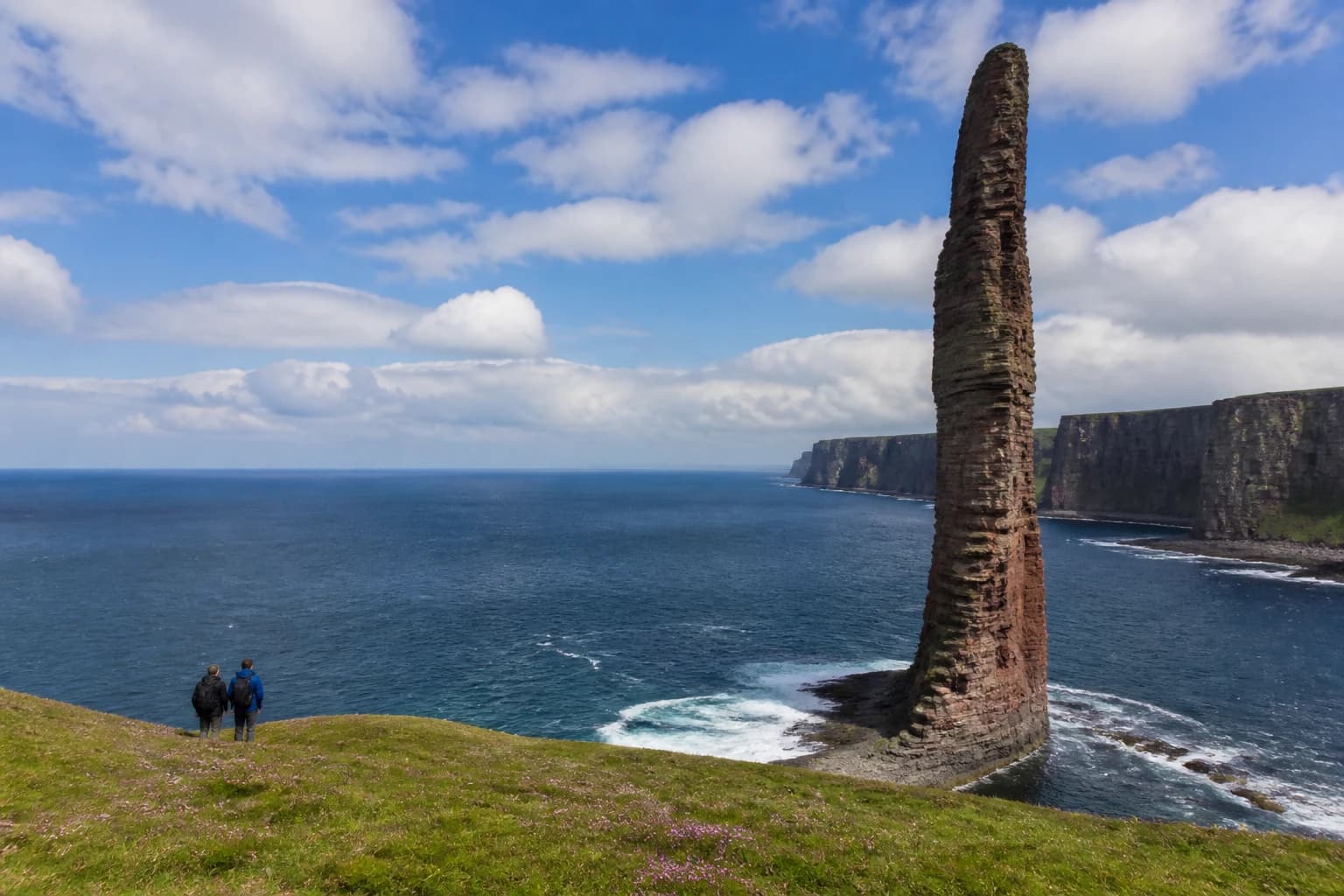 Orkney Sea Cliffs: Old Man of Hoy, St John's Head, Yesnaby