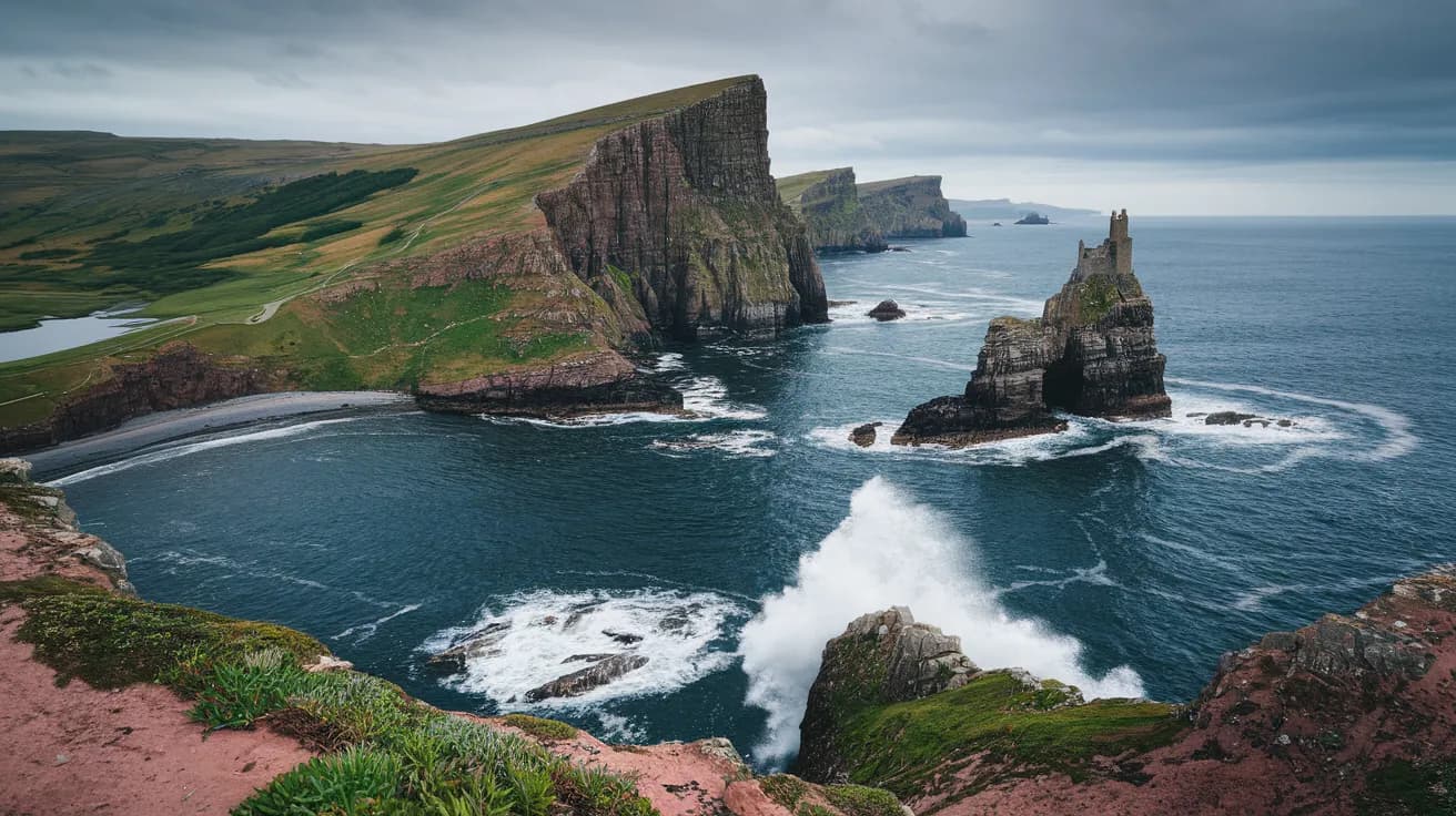 Sea Cliffs and Coastal Wonders: Orkney's Most Dramatic Natural Landscapes