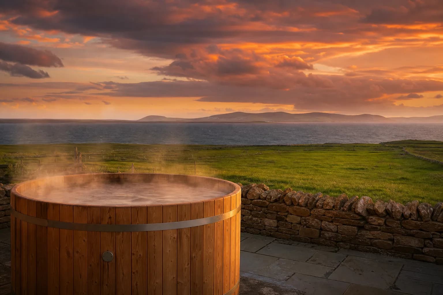 Self-Catering with Hot Tubs in Orkney