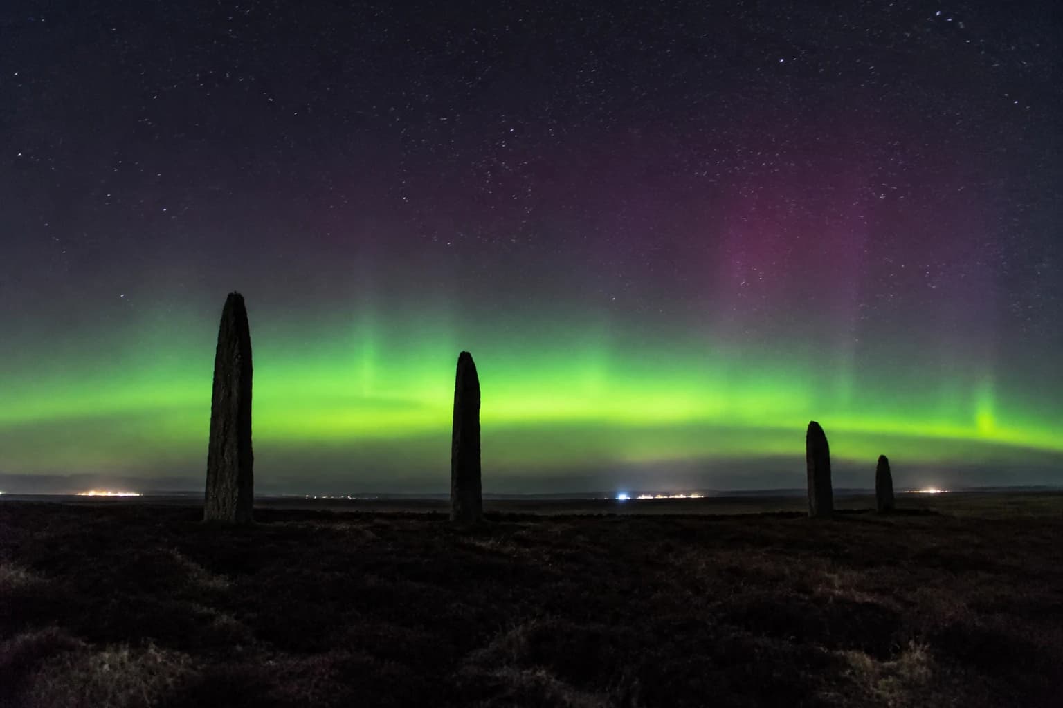 Mirrie Dancers: Orkney's Northern Lights & Dark Skies Guide