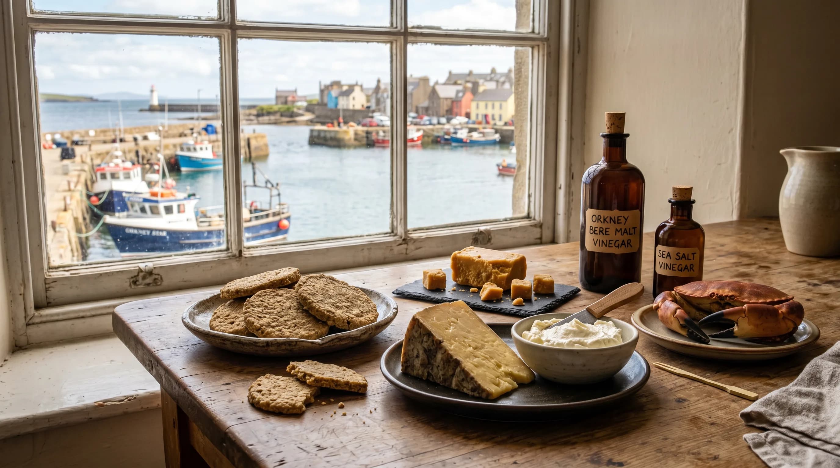 A Taste of Orkney: Local Specialities & Where to Buy