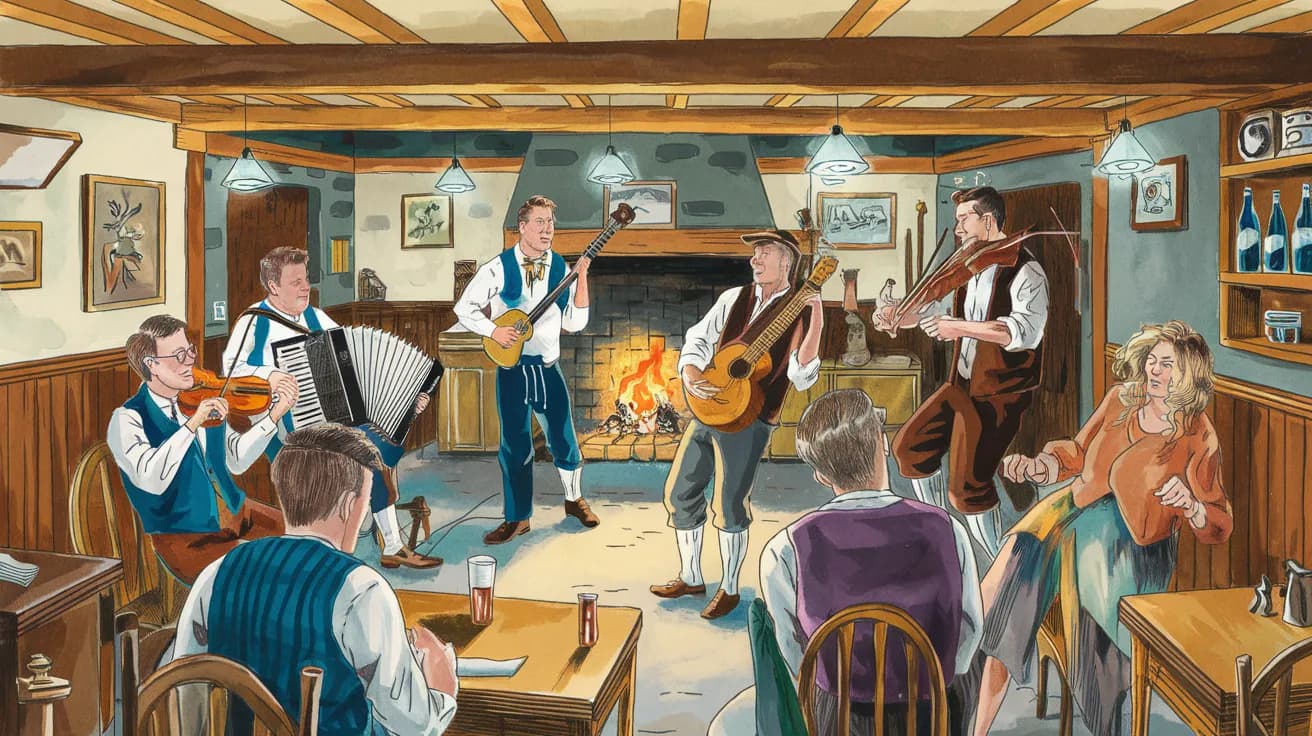 Traditional Orkney Music: Sessions, Festivals, and Local Musicians