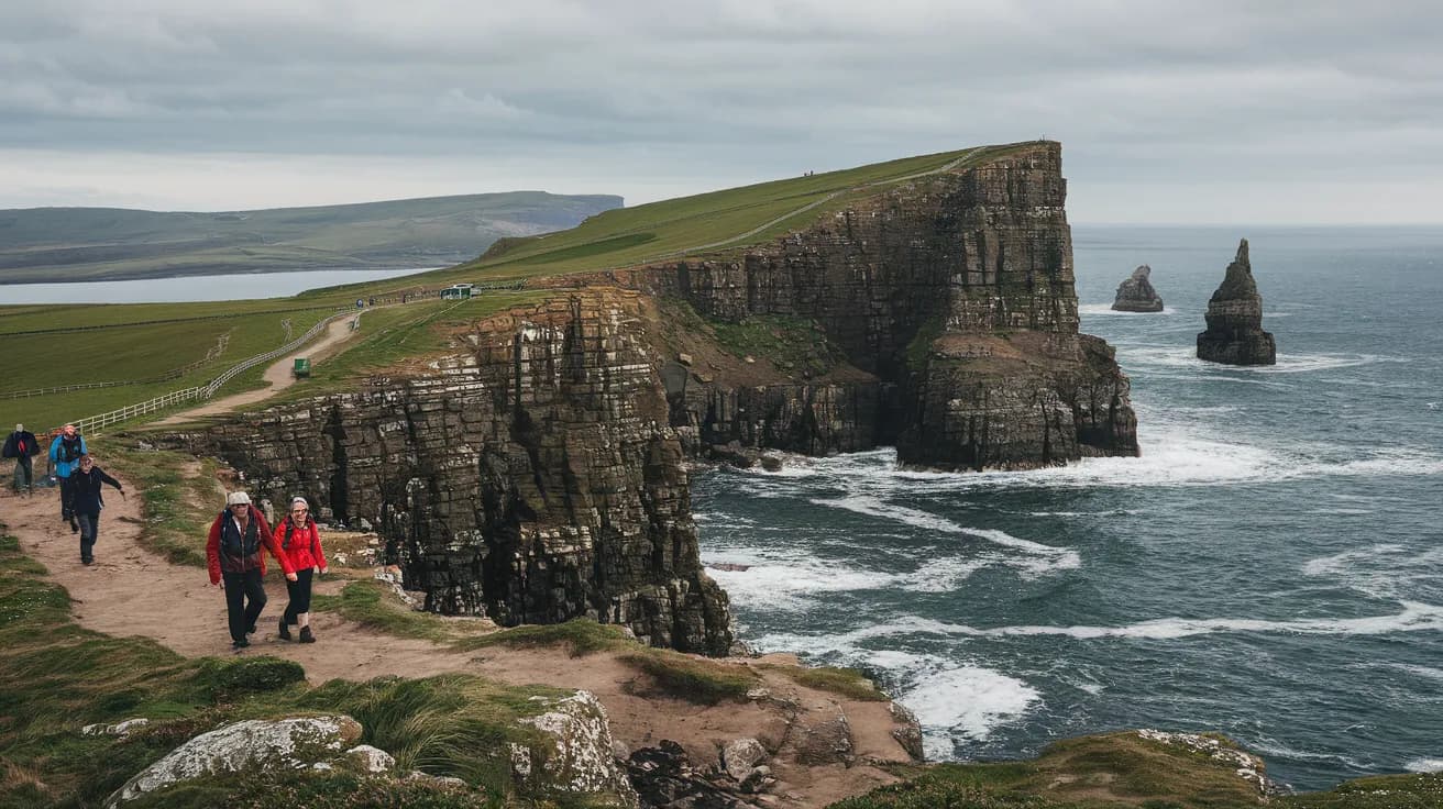 The Ultimate Guide to Walking and Hiking in Orkney: Top Trails and Routes