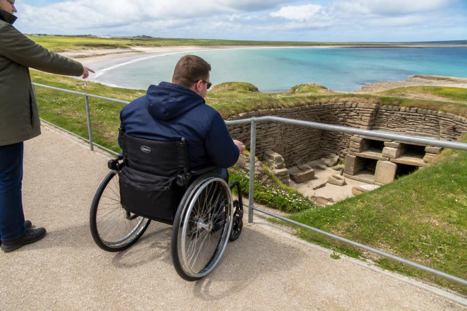 Wheelchair-Accessible Orkney: Sites, Ferries & Buses 2026
